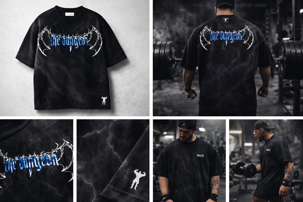 Thunder Dungeon Oversized T-Shirt