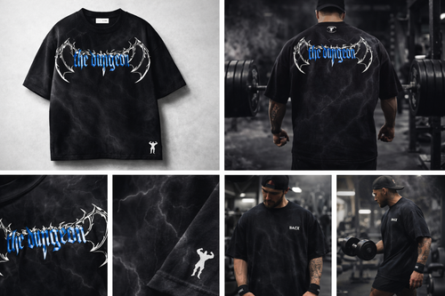Thunder Dungeon Oversized T-Shirt