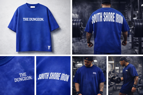 Initial Impact Oversized-Boxy Tee