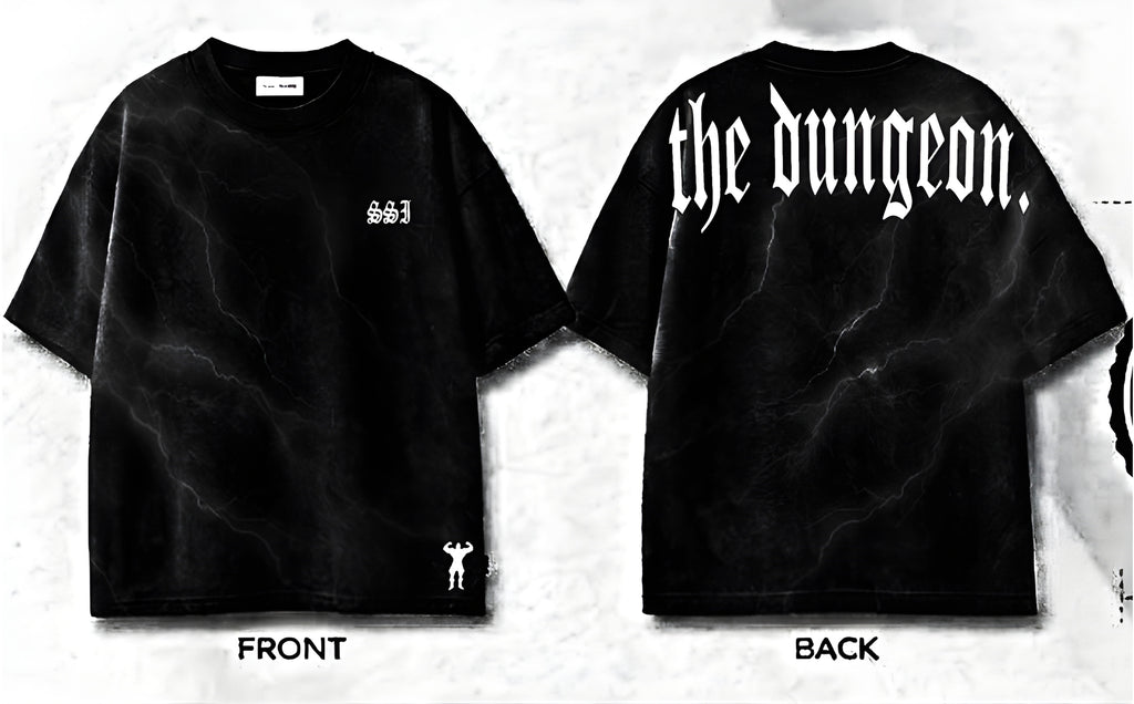 Bolt Of War Oversized T-shirt