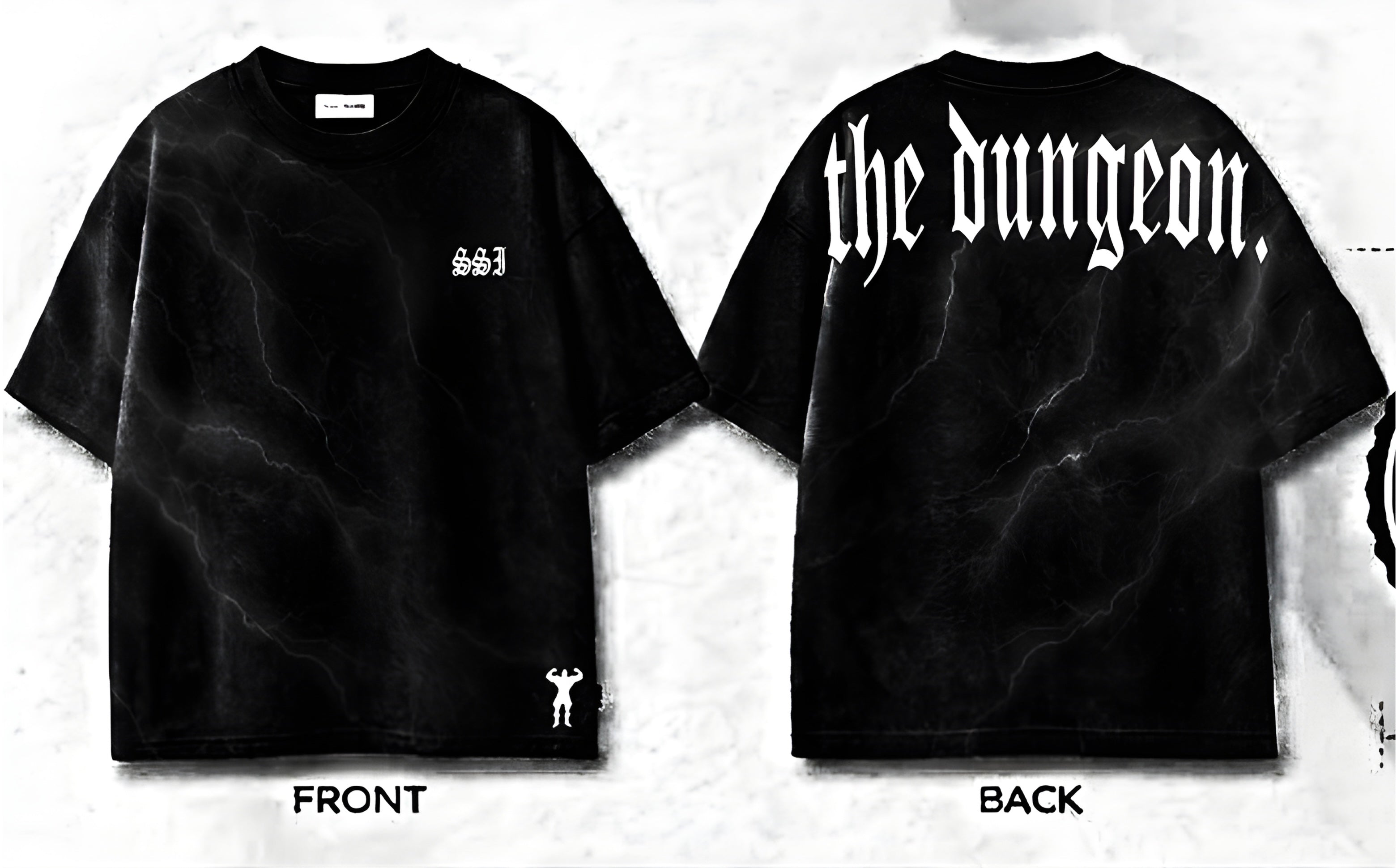 Bolt Of War Oversized T-shirt