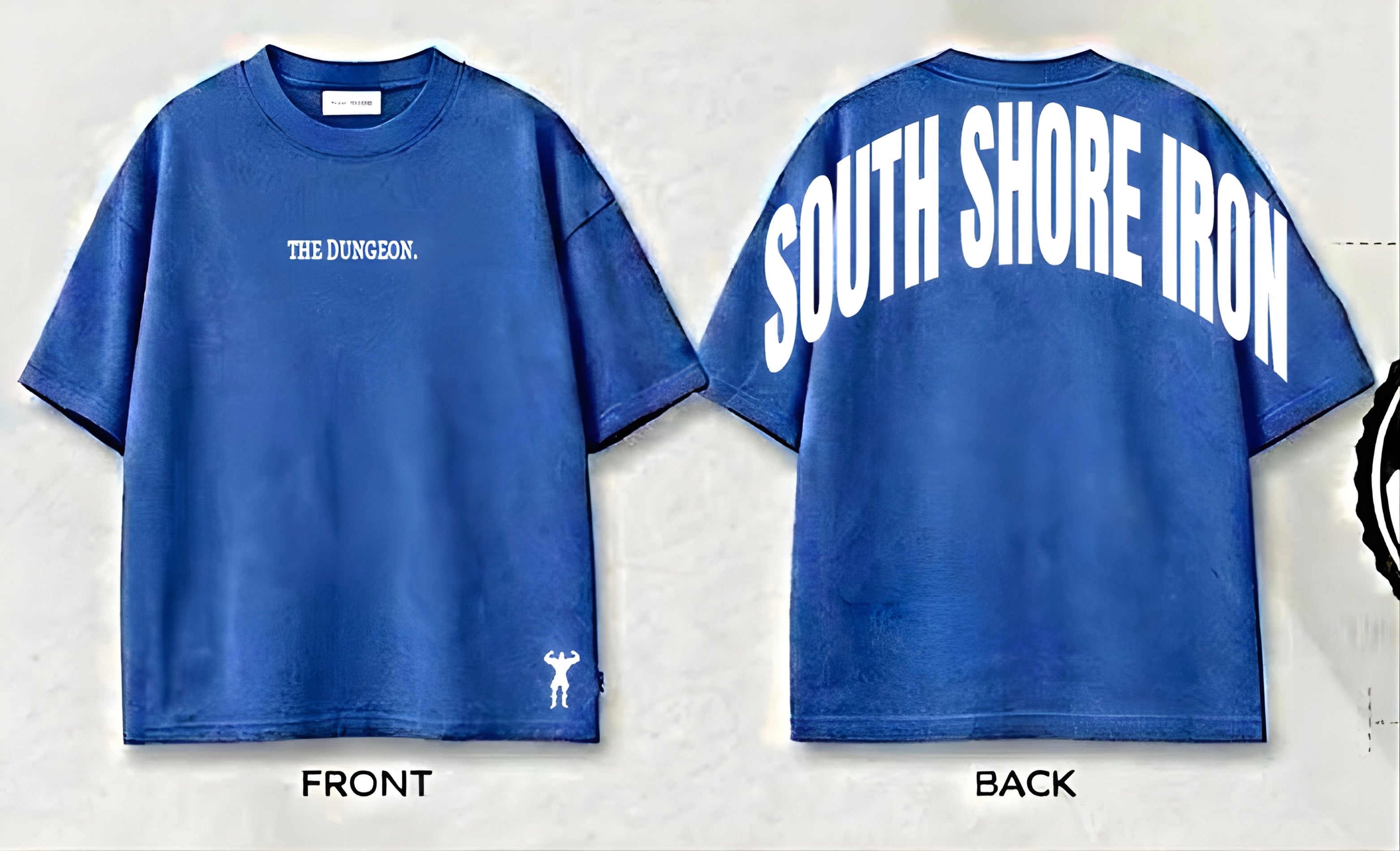 Initial Impact Oversized-Boxy Tee