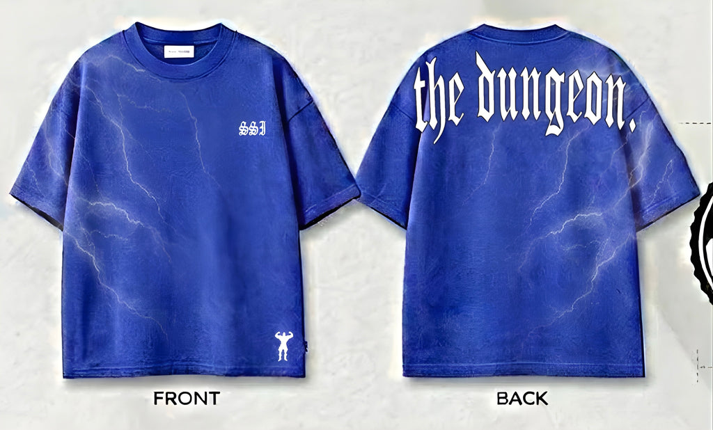 Bolt Of War Oversized T-shirt