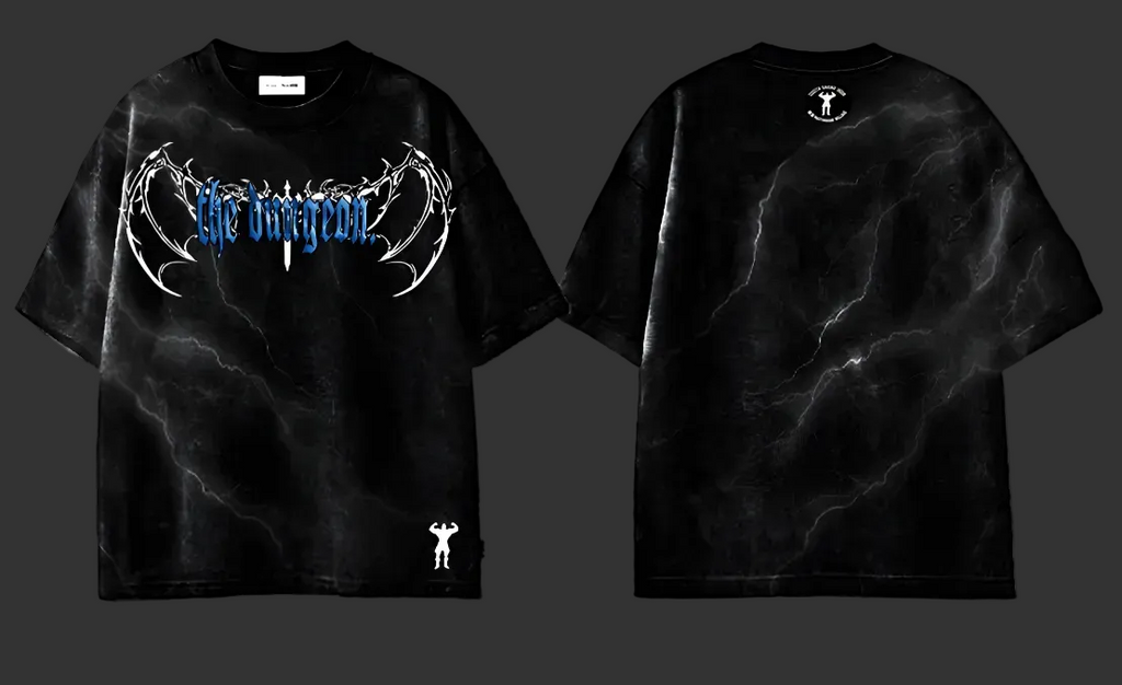Thunder Dungeon Oversized T-Shirt