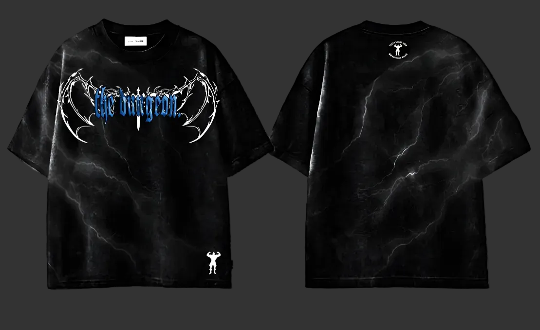 Thunder Dungeon Oversized T-Shirt