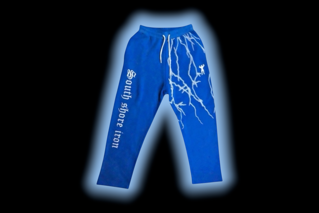 South Shore Iron Graphic Barrel Sweatpants (PRE-ORDER)