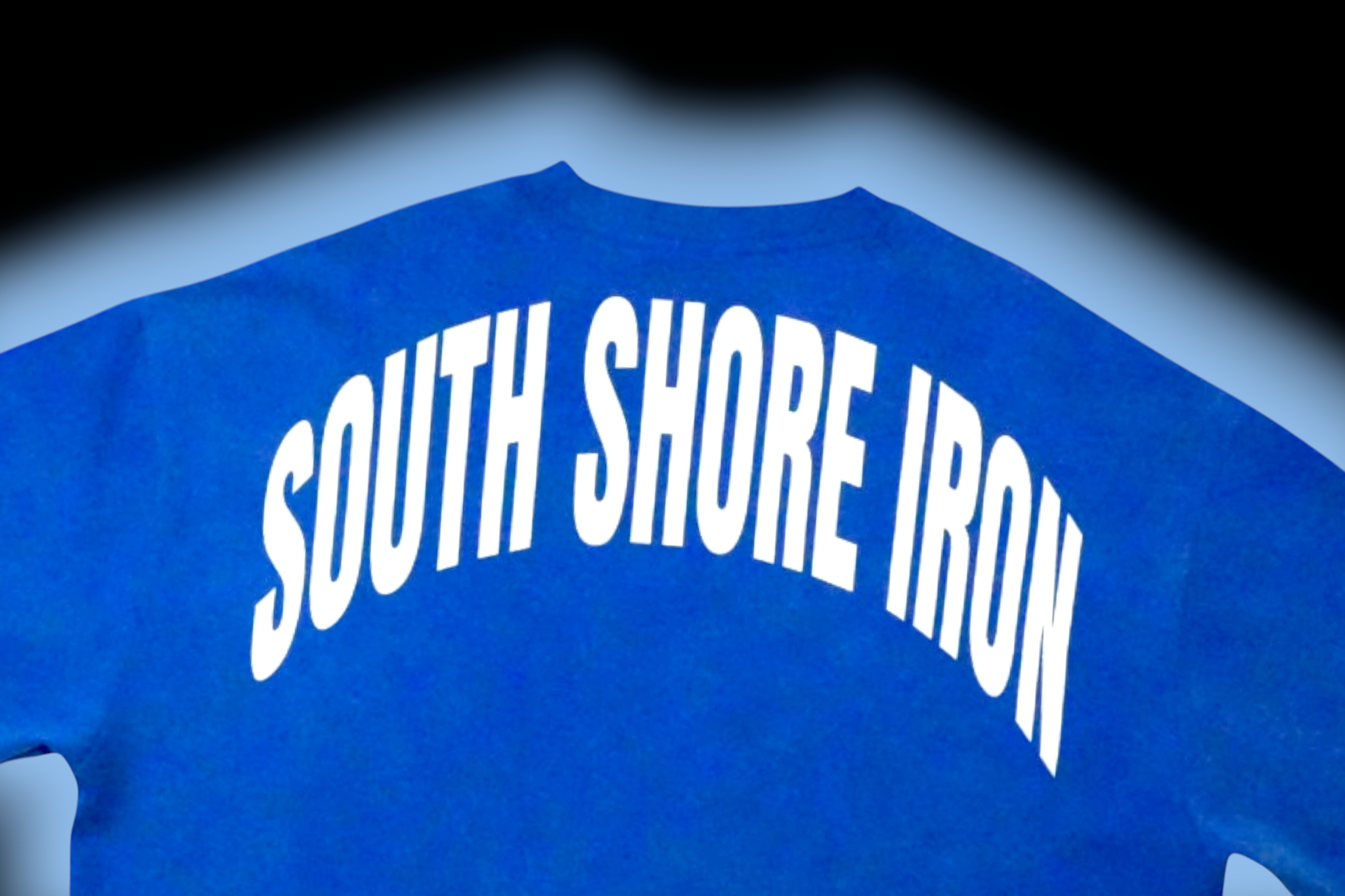 South Shore Iron OG Blue Heavy-Weight Pump Cover (PRE-ORDER)