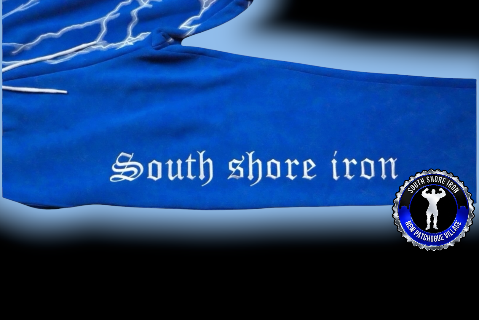 South Shore Iron Graphic Barrel Sweatpants (PRE-ORDER)