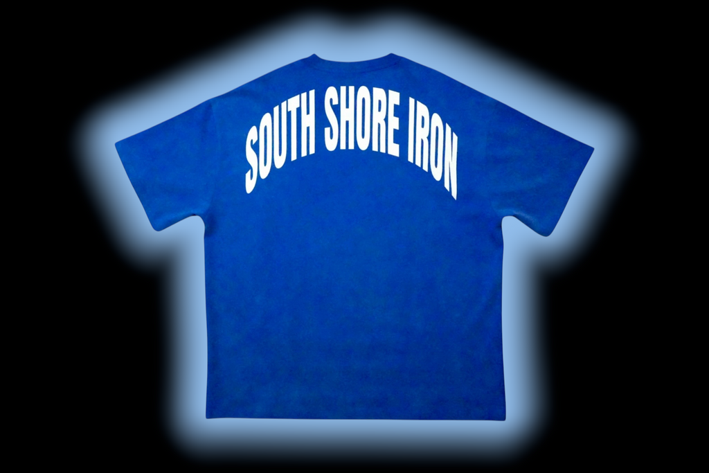 South Shore Iron OG Blue Heavy-Weight Pump Cover (PRE-ORDER)
