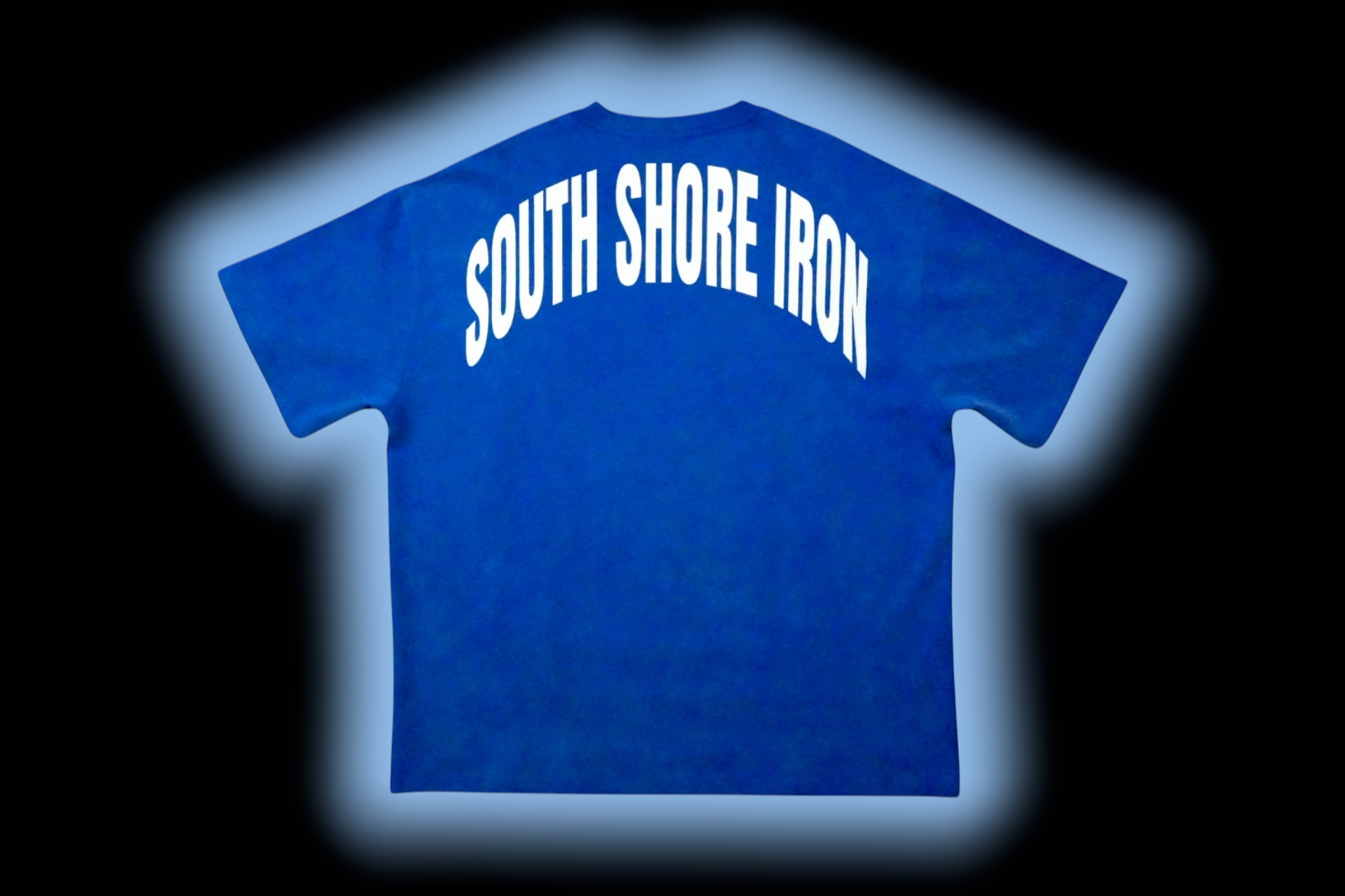 South Shore Iron OG Blue Heavy-Weight Pump Cover (PRE-ORDER)