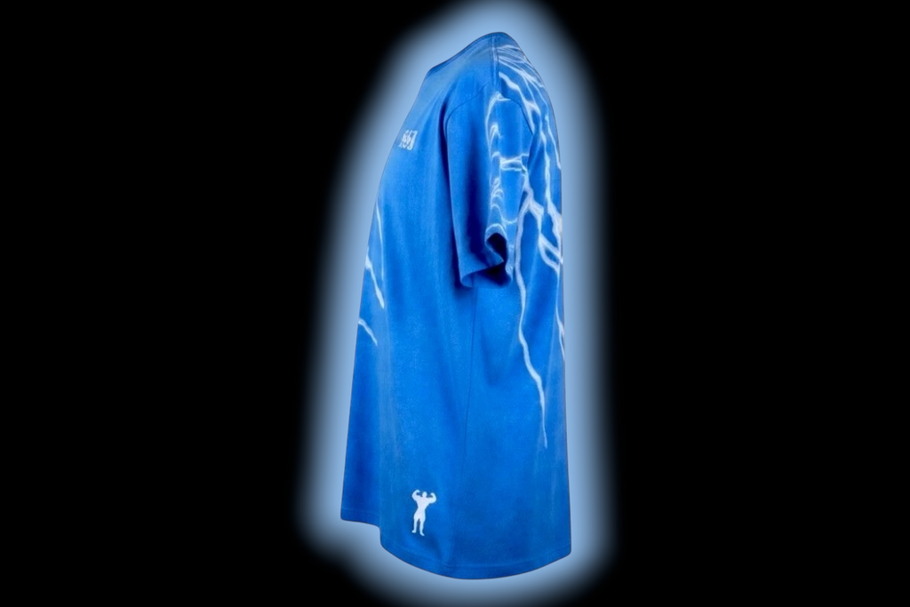 South Shore Iron Blue Acid Wash Heavy-Weight Pump Cover (PRE-ORDER)