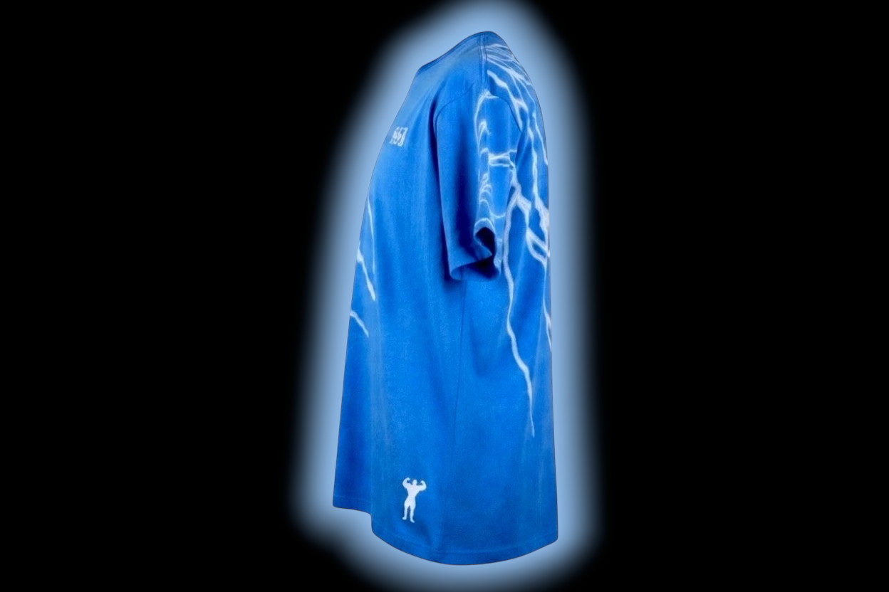 South Shore Iron Blue Acid Wash Heavy-Weight Pump Cover (PRE-ORDER)
